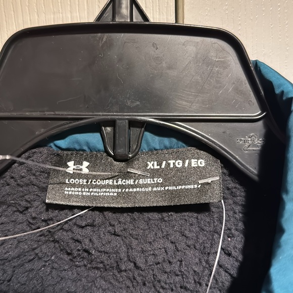 BNWT Under Armour athletics coaches jacket men XL - Picture 3 of 5